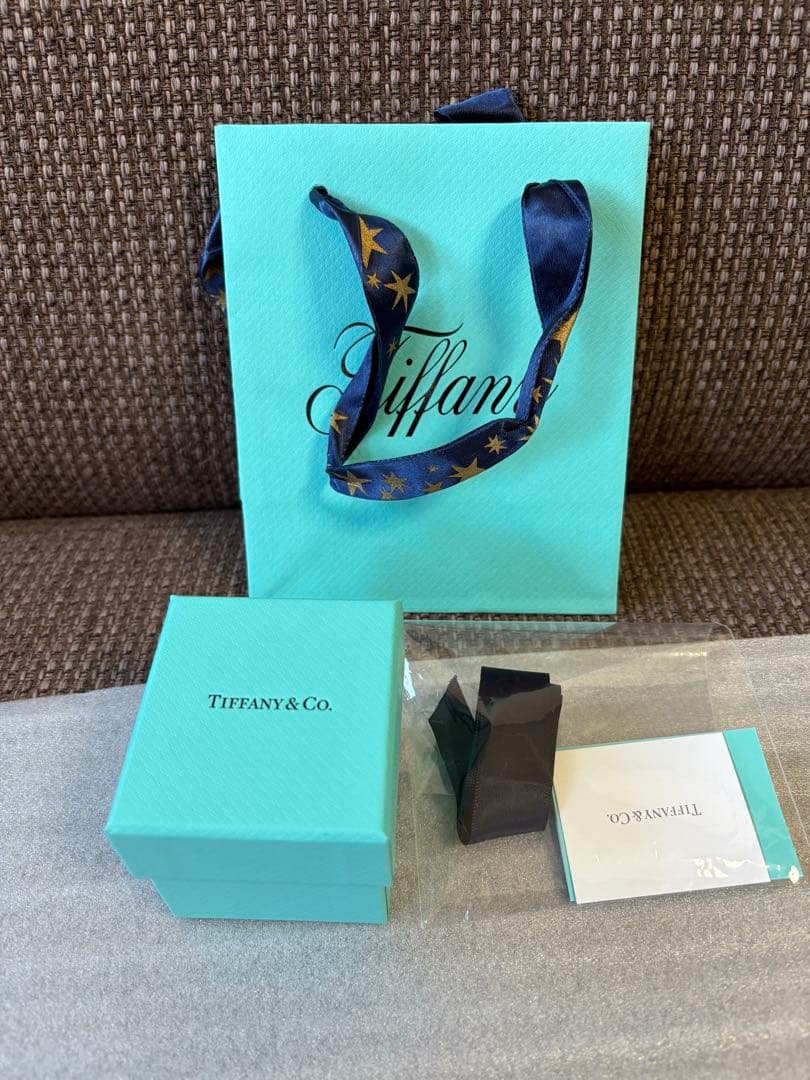 限定品新品ティファニー ジュエリーボックス 空箱 指輪 アクセサリーミニケース