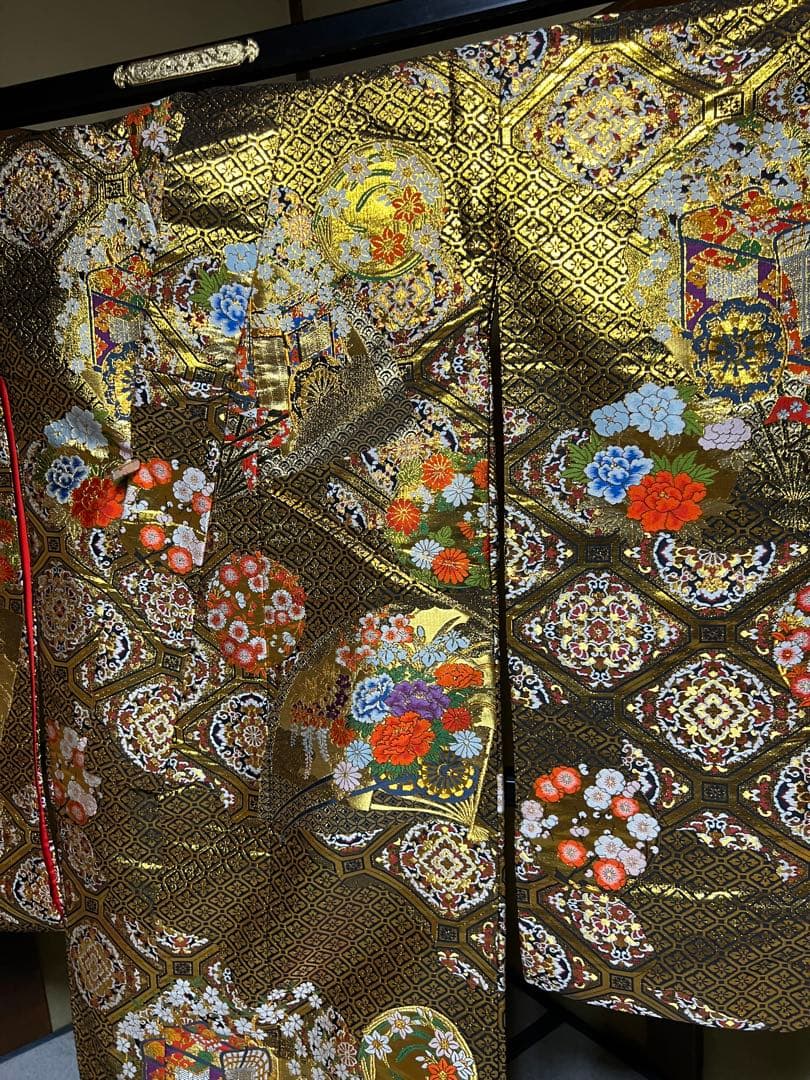 オークション25 豪華絢爛 色打掛【中古】