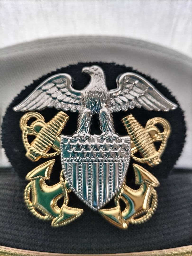 米海軍制帽 BANCROFT サイズ71/4