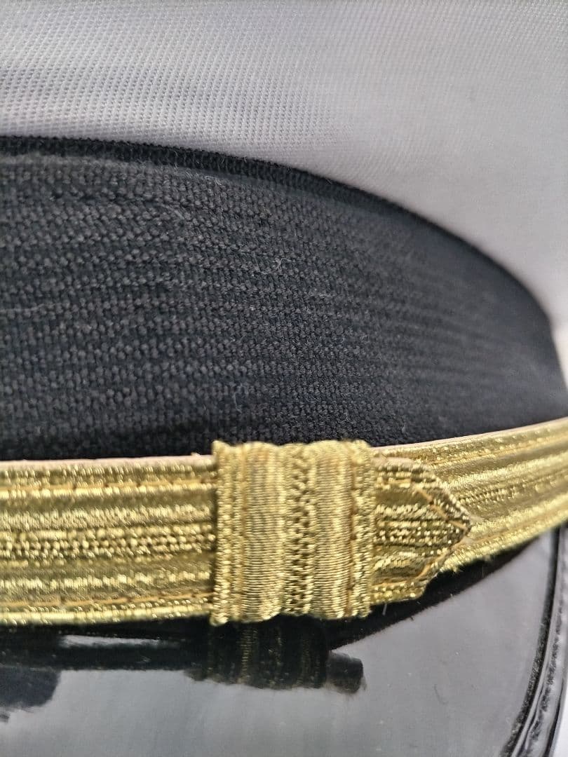 米海軍制帽 BANCROFT サイズ71/4