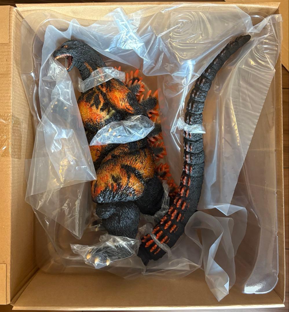 東宝30cmシリーズ ゴジラ1995 香港上陸　限定版　酒井ゆうじ　少年リック