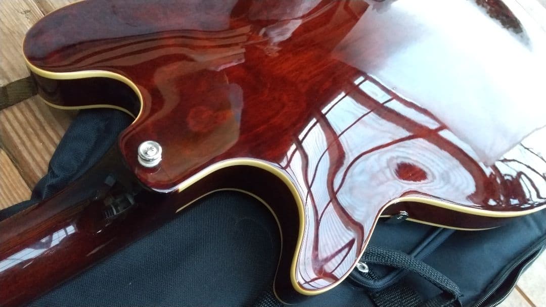 楽天市場】Epiphone JACK casady bassの通販 Epiphone Jack Casady