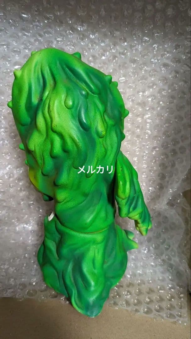 グリーンモンス　ソフビ　M1号　3体セット