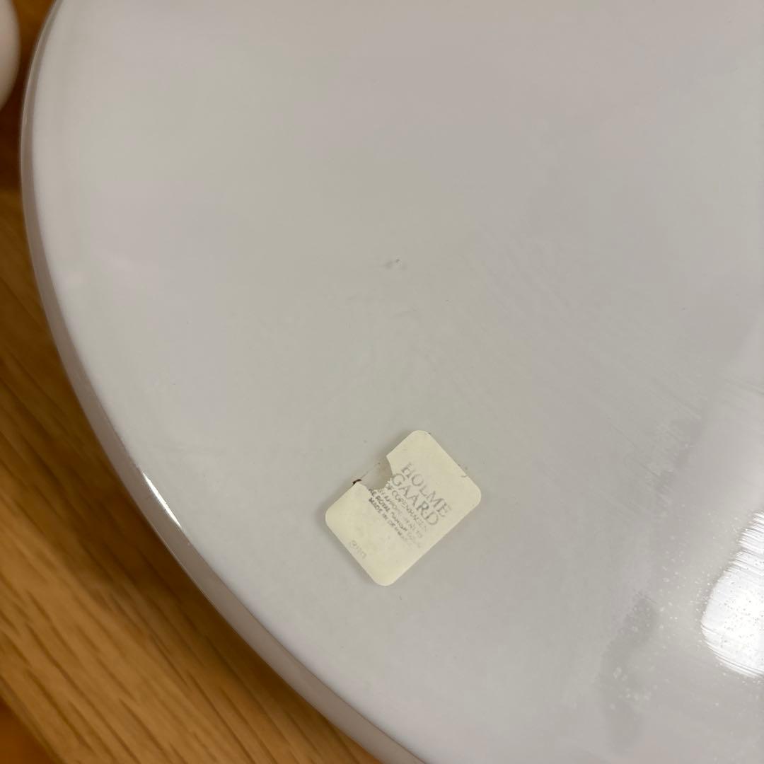 ホルムガード　ペンダントガラスシェード　北欧　ヴィンテージ　極美品