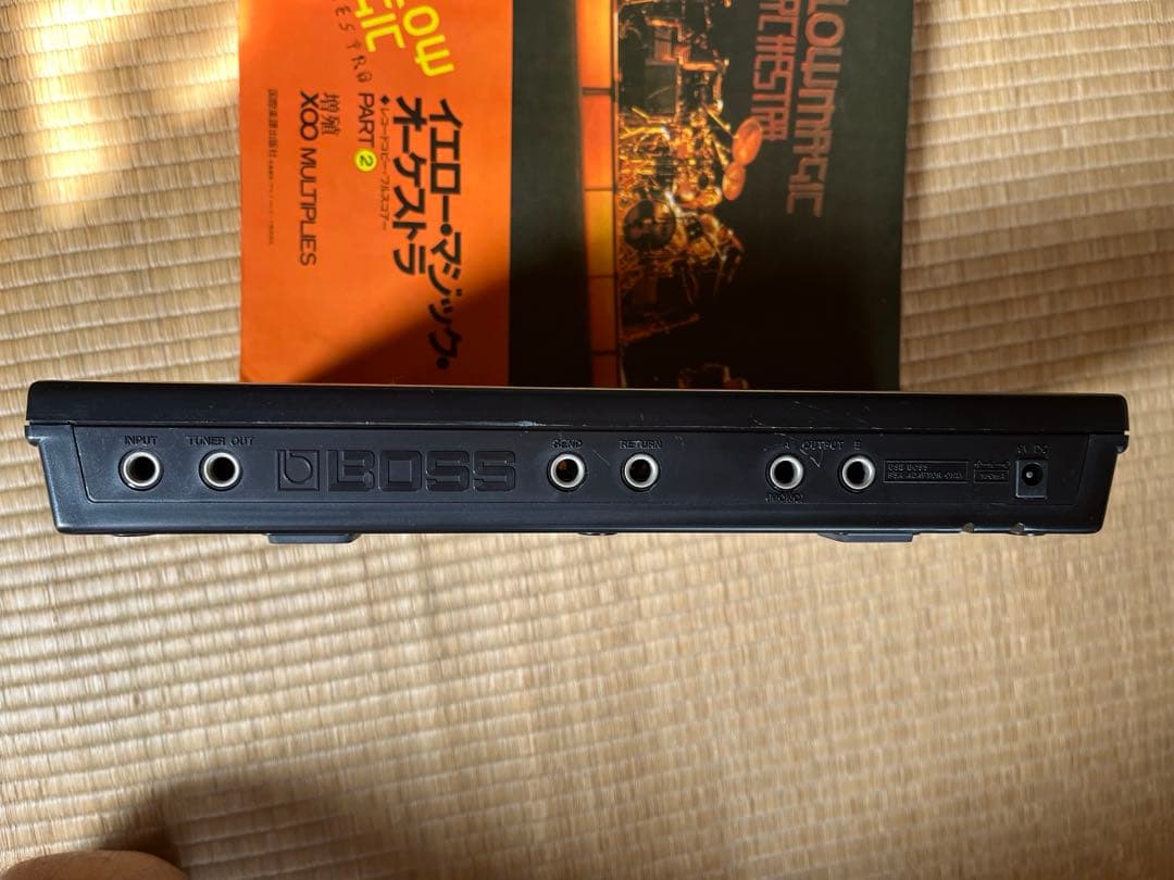 マリンゴールド様専用 レトロ BOSS BE-5 アナログマルチエフェクター