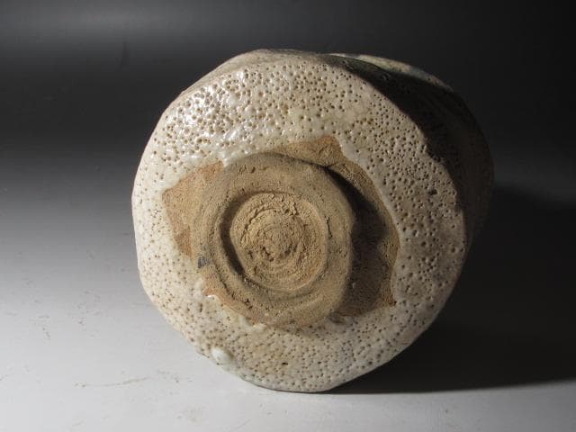 ☆ 古志野茶碗 湖月 裏千家 十五代 鵬雲斎の花押がございます☆x523