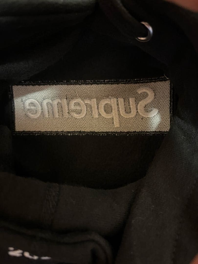 トップス Supreme boxlogo hoodie black 24fw
