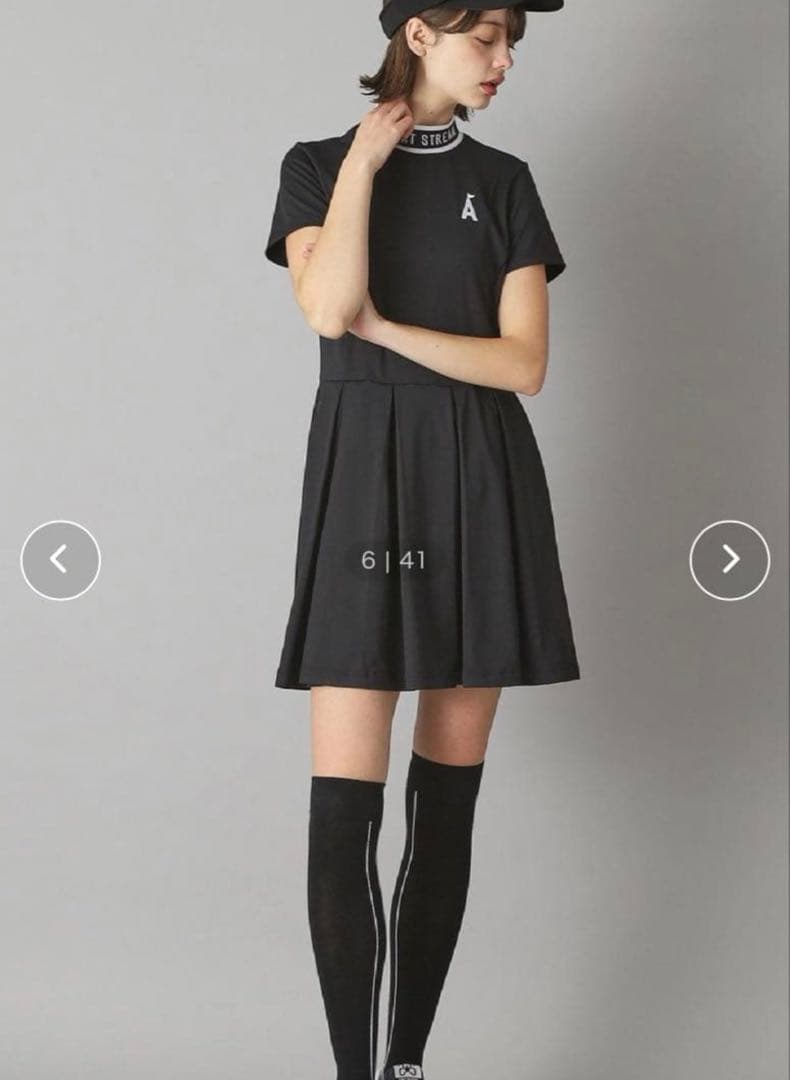 ADABAT STREAM ワンピース　ゴルフ