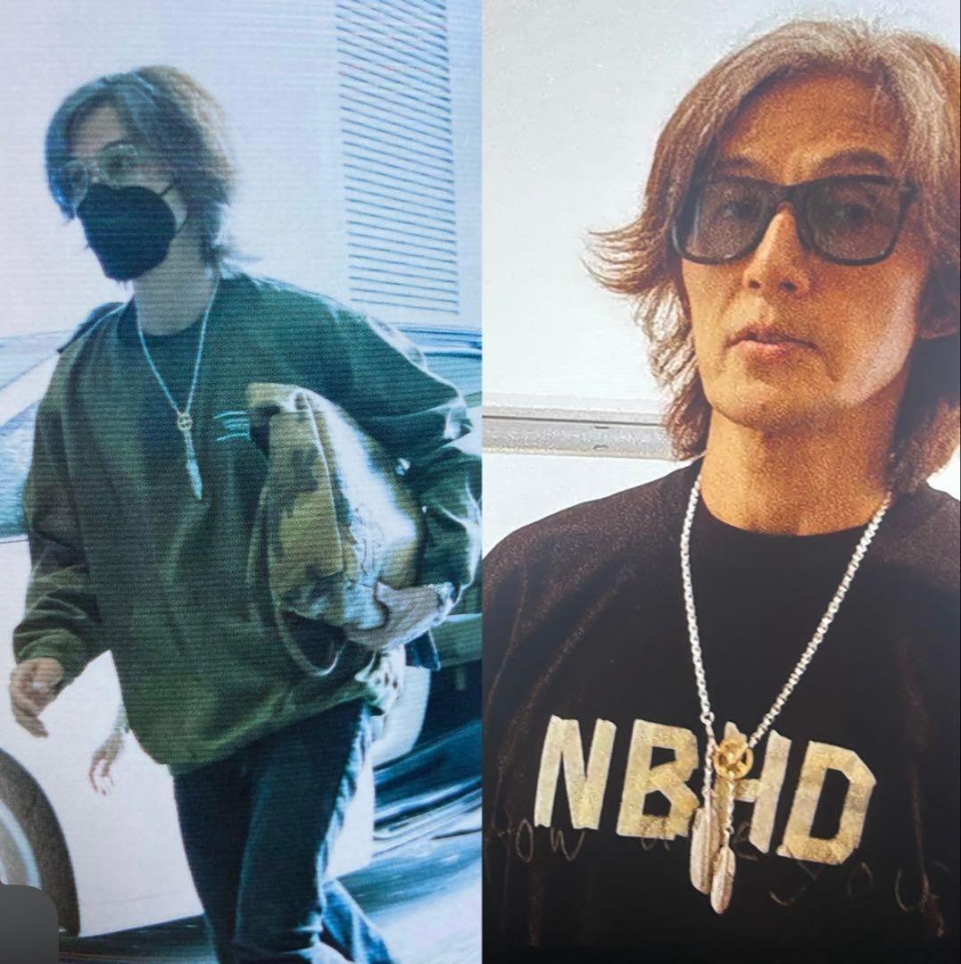 B'z 稲葉さん着用 ネックレス SHAFT SILVER WORKS - メルカリ