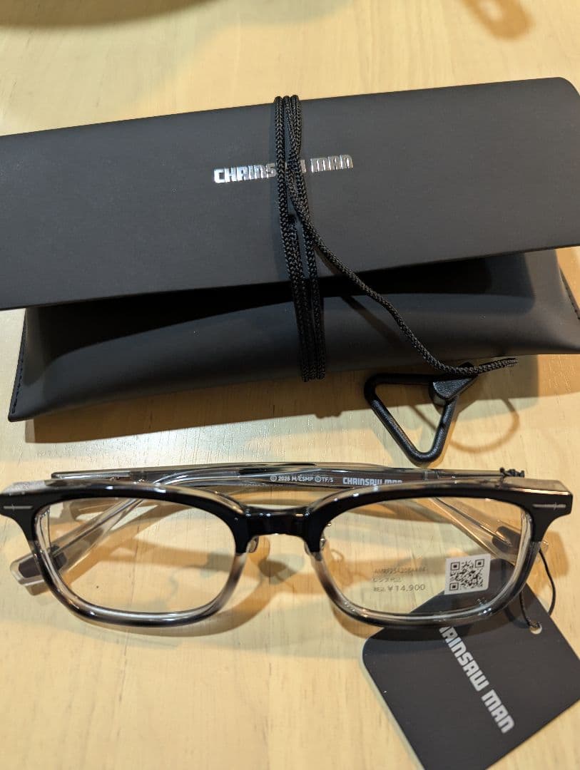 【未使用】jins x チェンソーマン コラボ デンジ パワー アキ セット