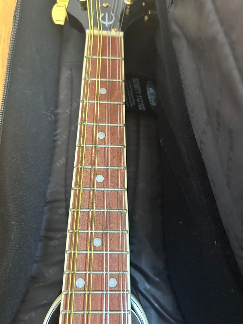 Epiphone マンドリン　マカボニー