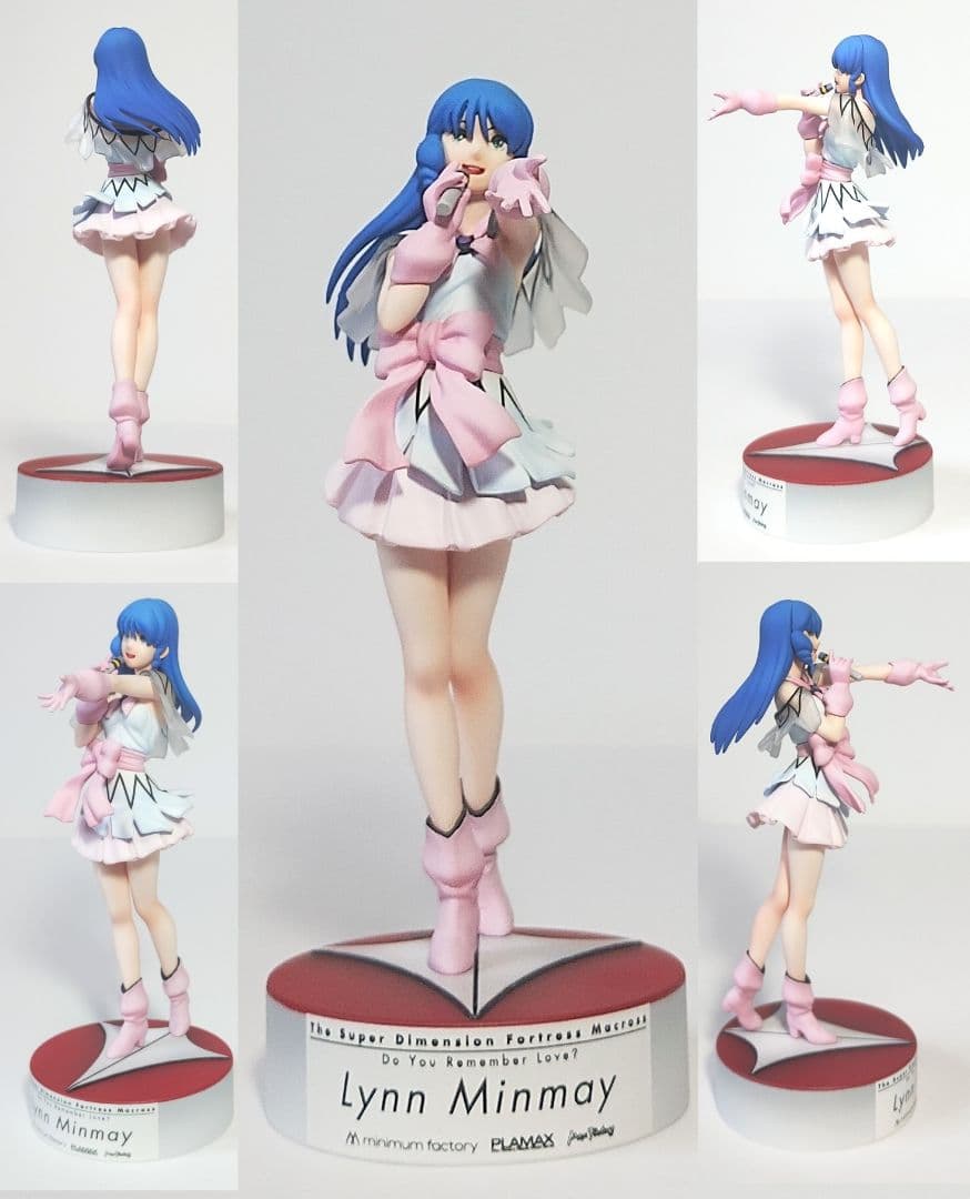 PLAMAX　リン・ミンメイ　マクロス　愛・おぼえていますか　組立塗装済み完成品