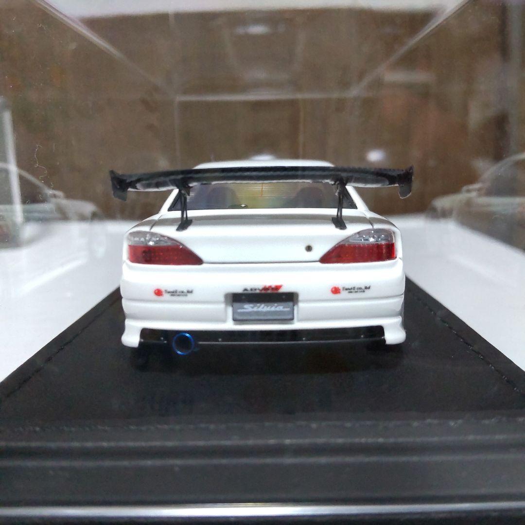 日産 シルビア S15 ベルテックス エンジン付 1/43 イグニッションモデル