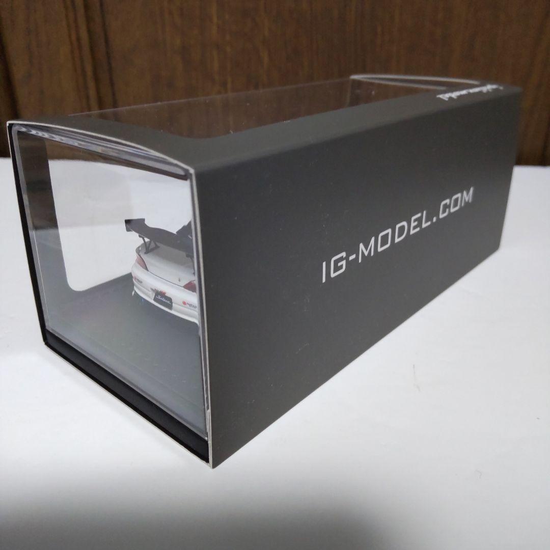 日産 シルビア S15 ベルテックス エンジン付 1/43 イグニッションモデル