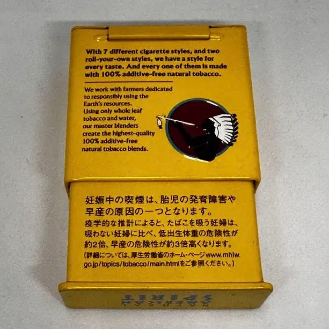 アメリカンスピリット　ライト(イエロー)歴代煙草入れケース5個セット