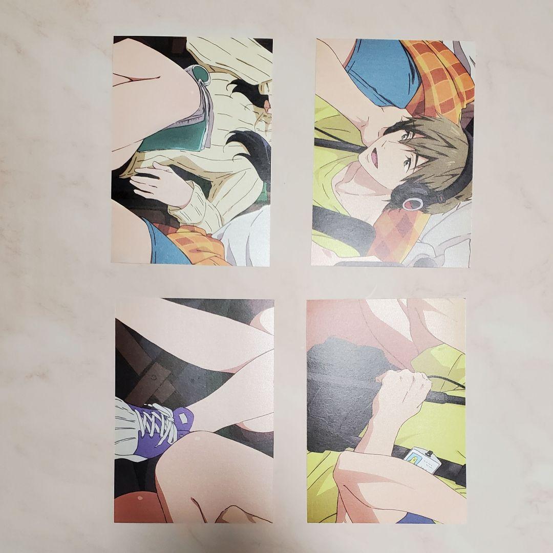 劇場版 Free!-Road to the World-夢 イラストカード