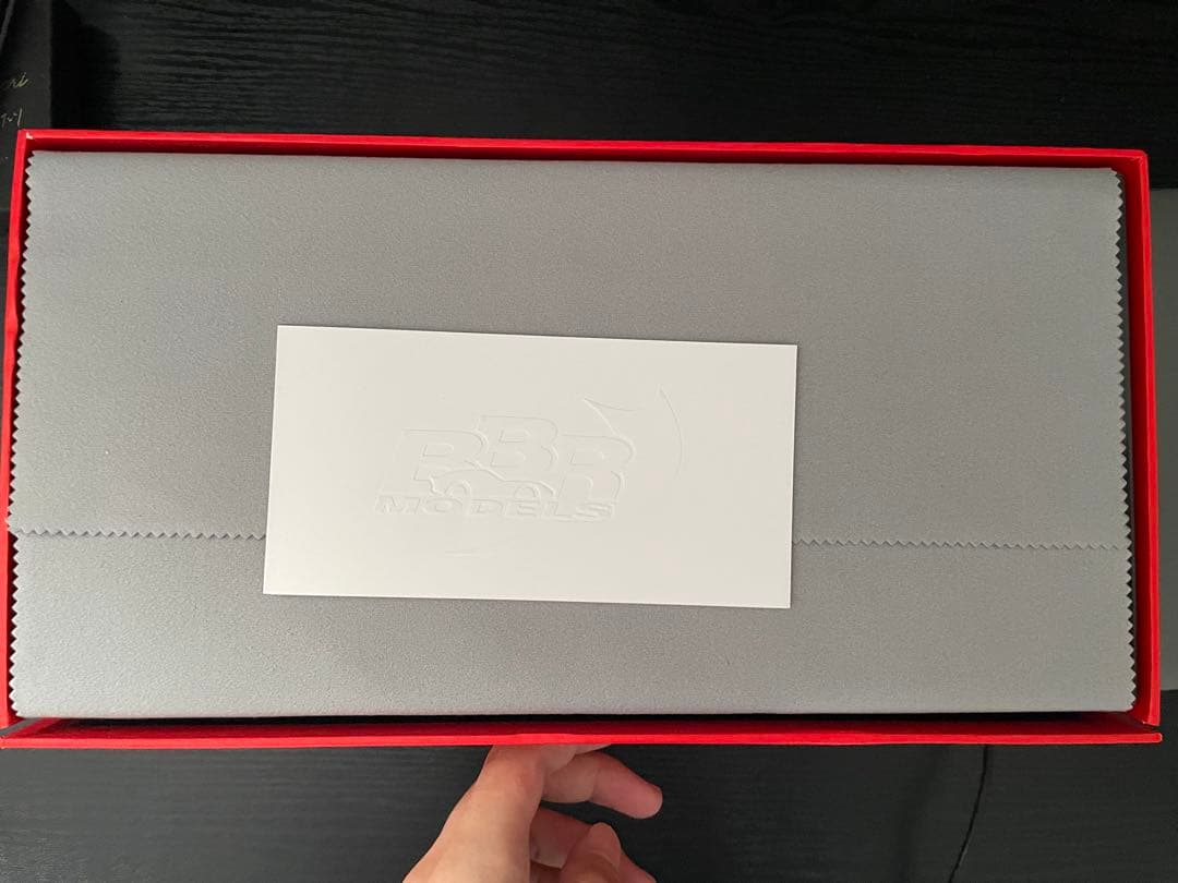 自動車 Ferrari F8 Tributo 1/18 BBR Models