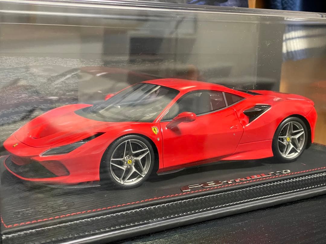 自動車 Ferrari F8 Tributo 1/18 BBR Models