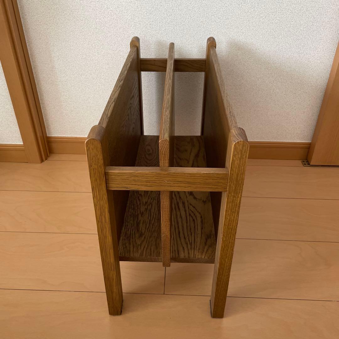 ◆美品◆ジャーナルスタンダードファニチャー マガジンラック ボンドシリーズ