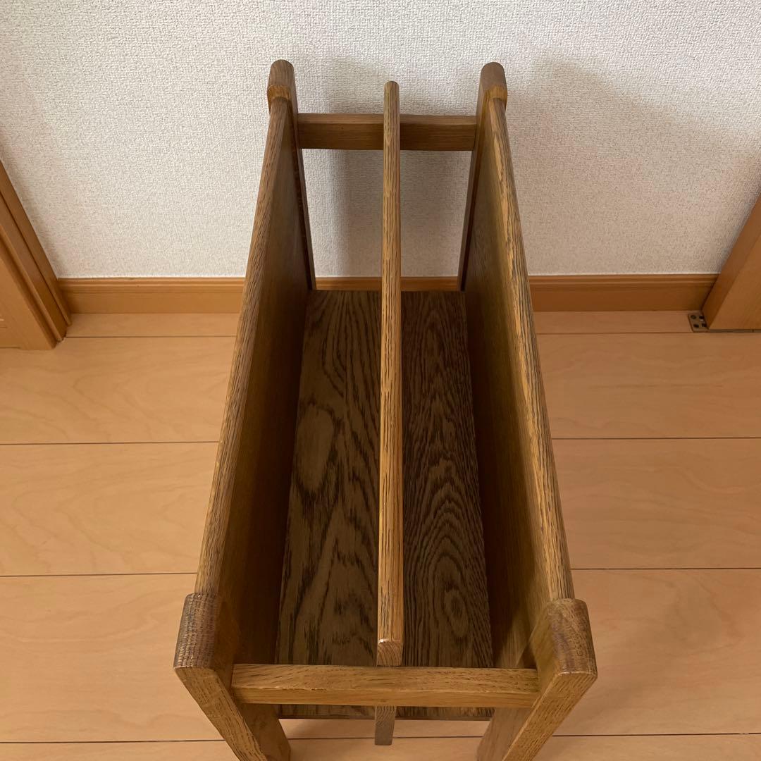 ◆美品◆ジャーナルスタンダードファニチャー マガジンラック ボンドシリーズ