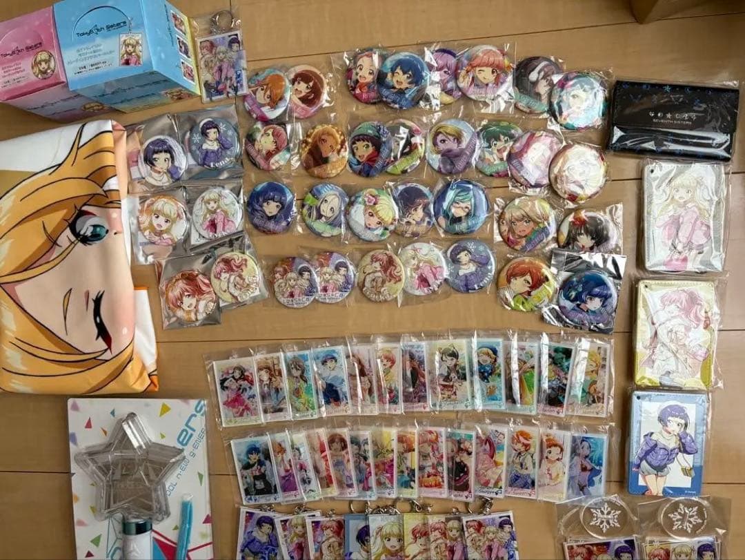 【希少レア】ナナシス グッズ 約150点セット まとめ売り