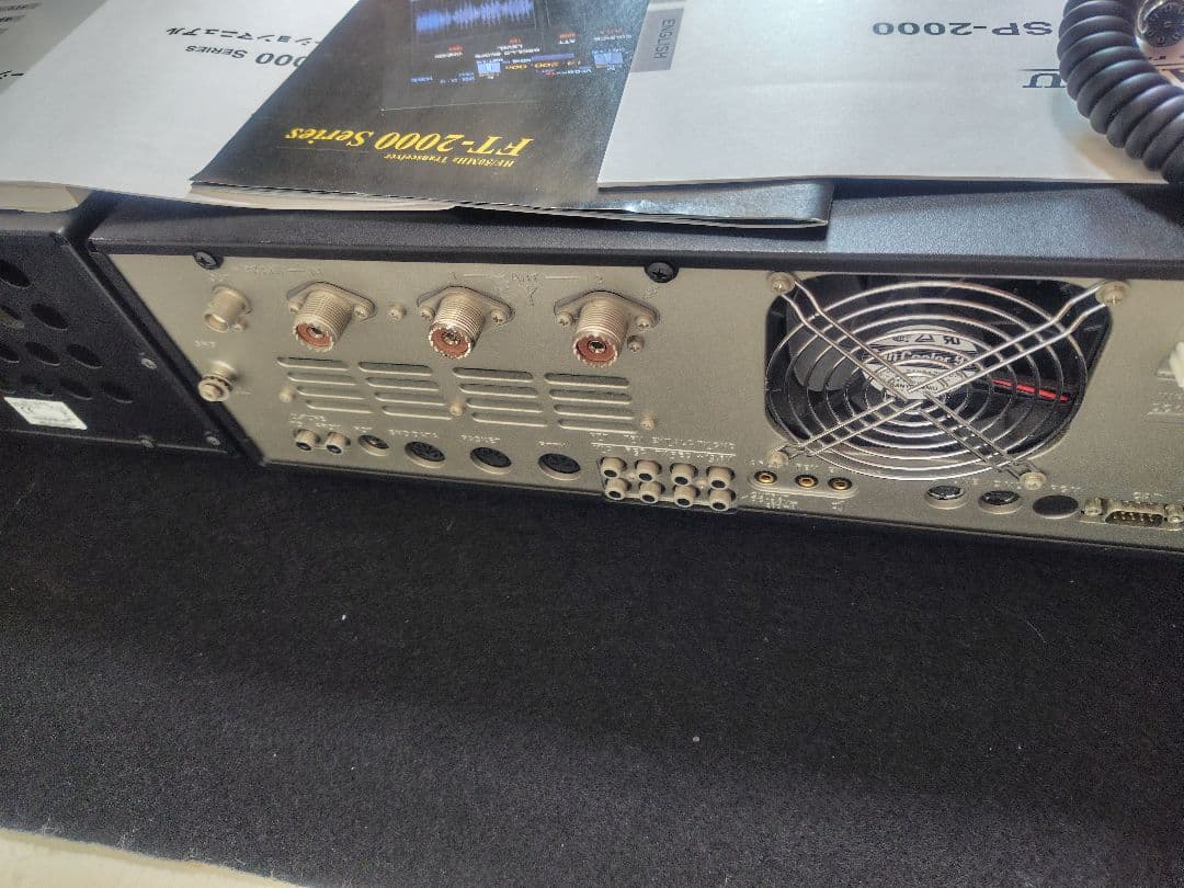 FT-2000D SP-2000 MD-100 MH-31B8 - メルカリ