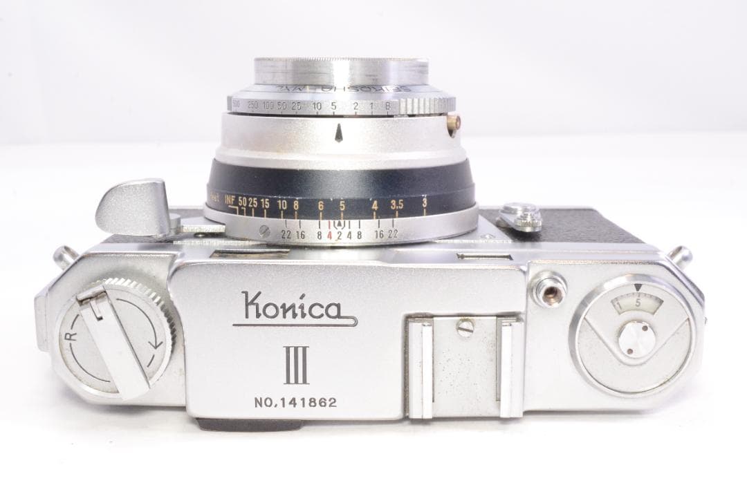 完動品◇ Konica III 48mm F2 レンジファインダー @b78 - メルカリ