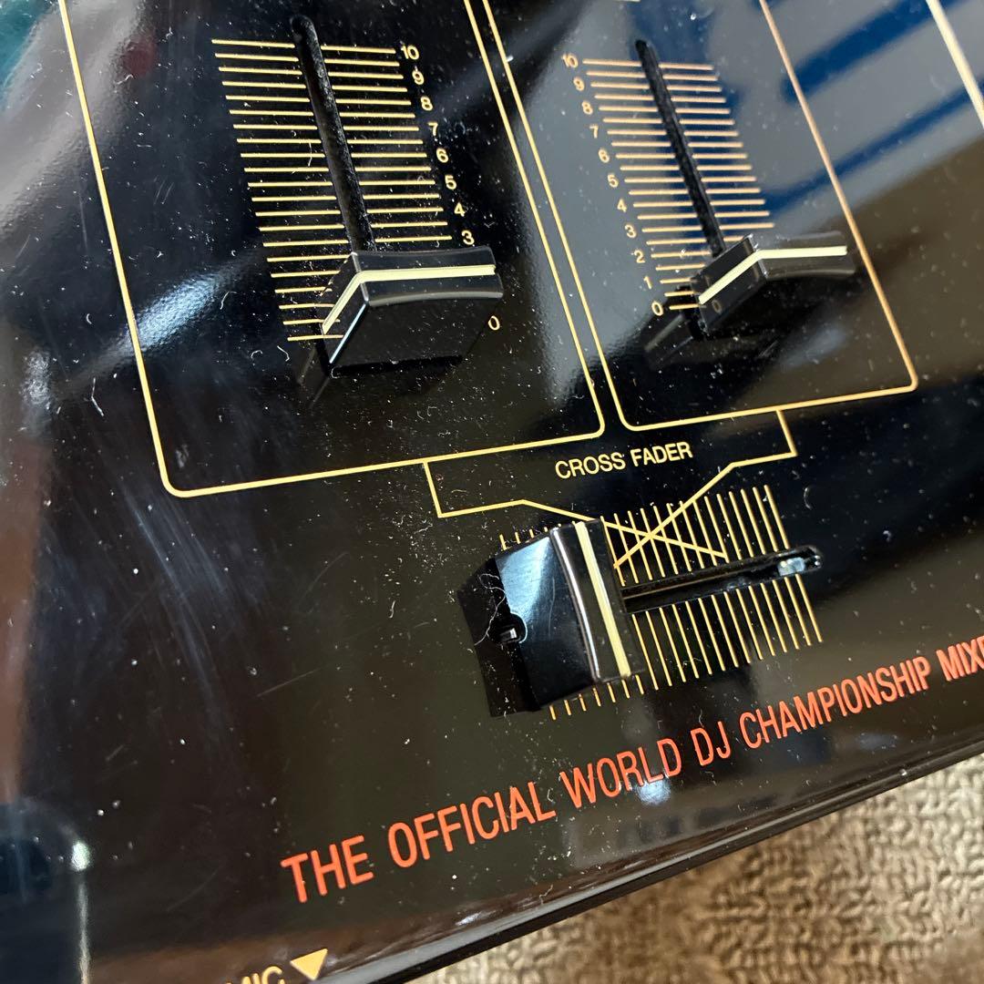 technics sh-1200 DJミキサー テクニクスhiphopスクラッチ DJ機材