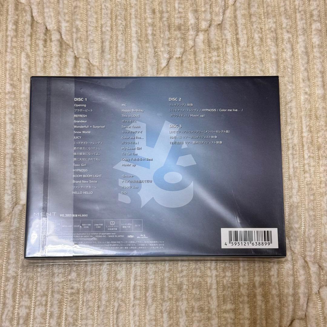 アイドル  Man LIVE TOUR 2022 Labo. Blu-ray