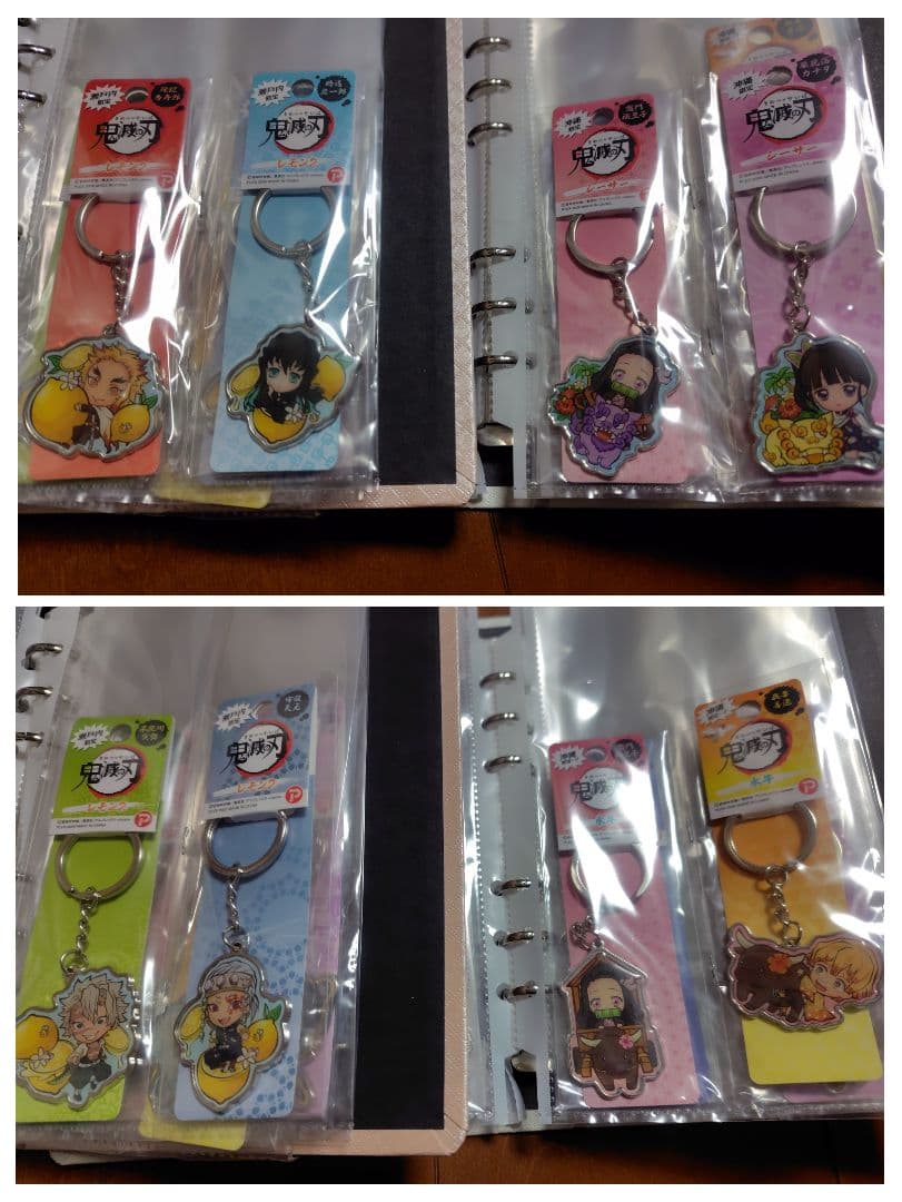 【新品未開封】被りなし316個セット 鬼滅の刃ご当地キーホルダー メタル