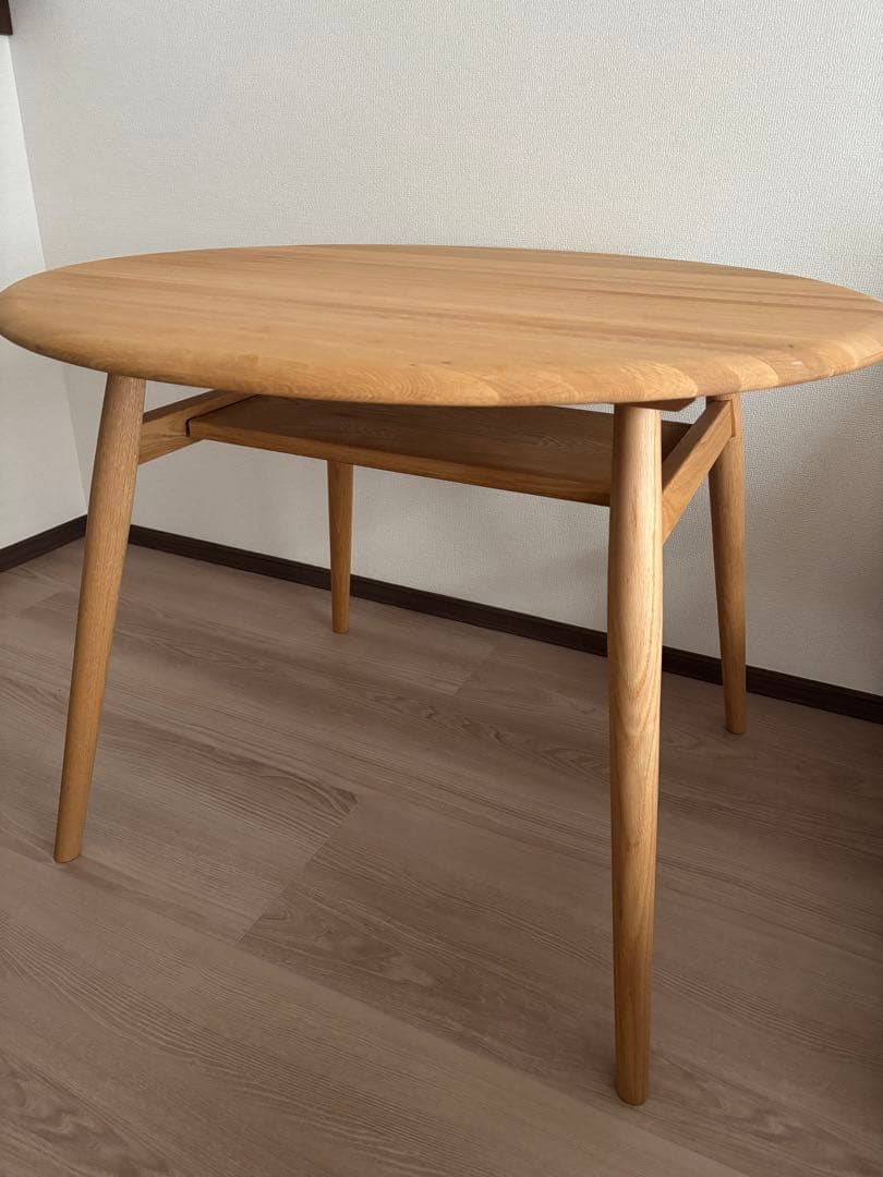 ダイニングテーブル MOMO NATURAL / VENT CIRCLE 950