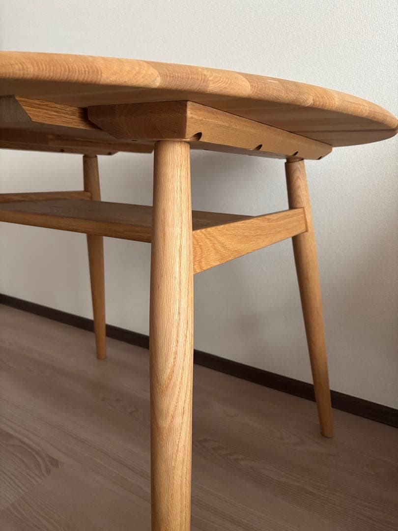 ダイニングテーブル MOMO NATURAL / VENT CIRCLE 950