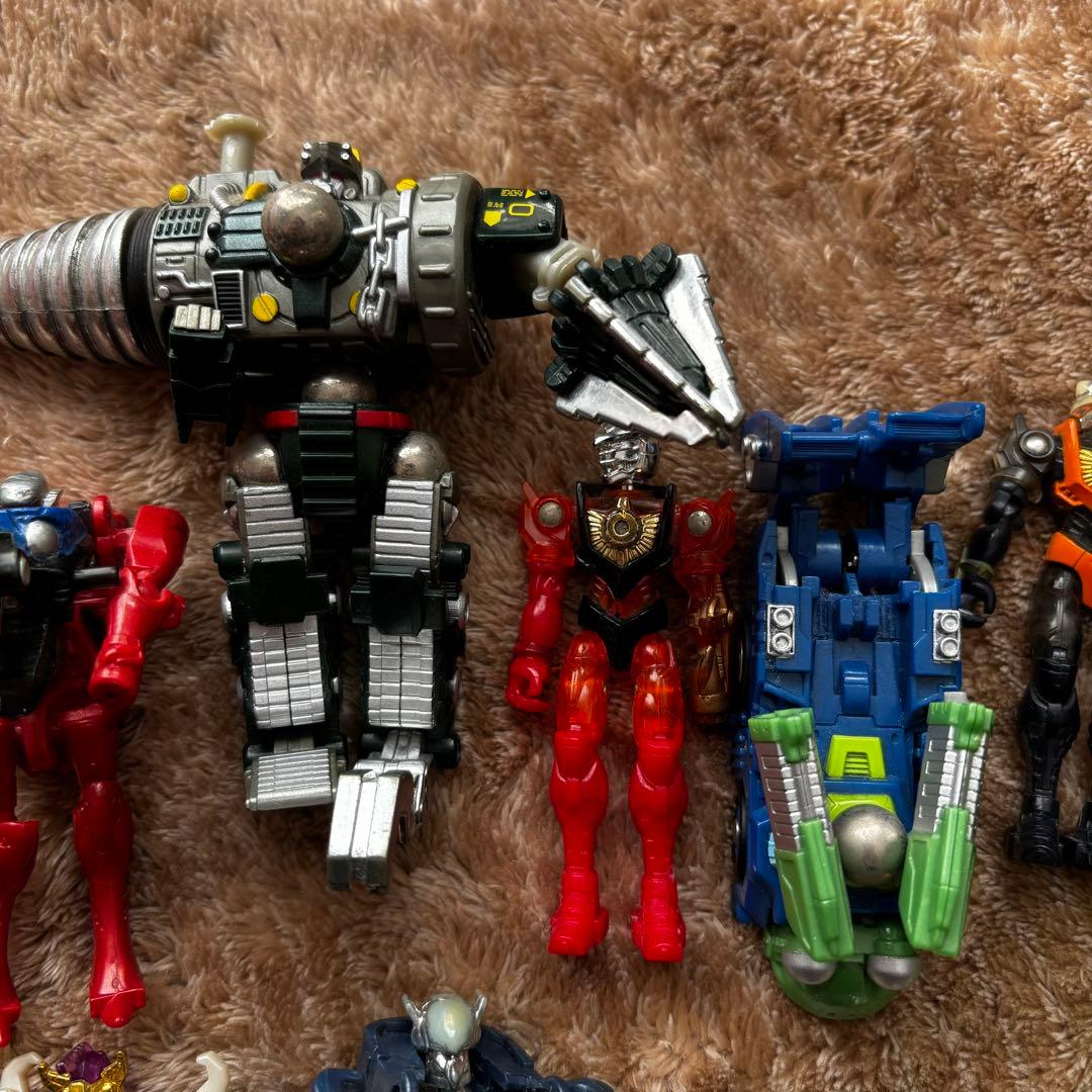 ミクロマン　セット