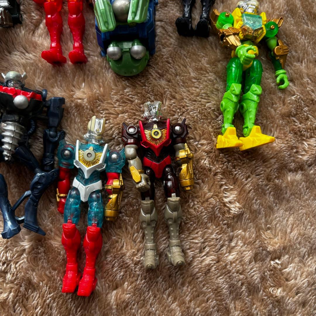 ミクロマン　セット