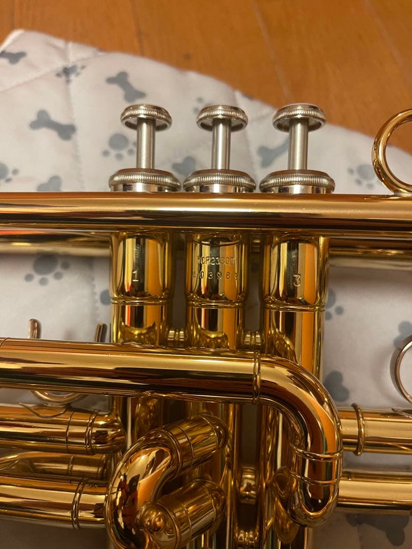 YAMAHA YCR-2330ll コルネット 本体!