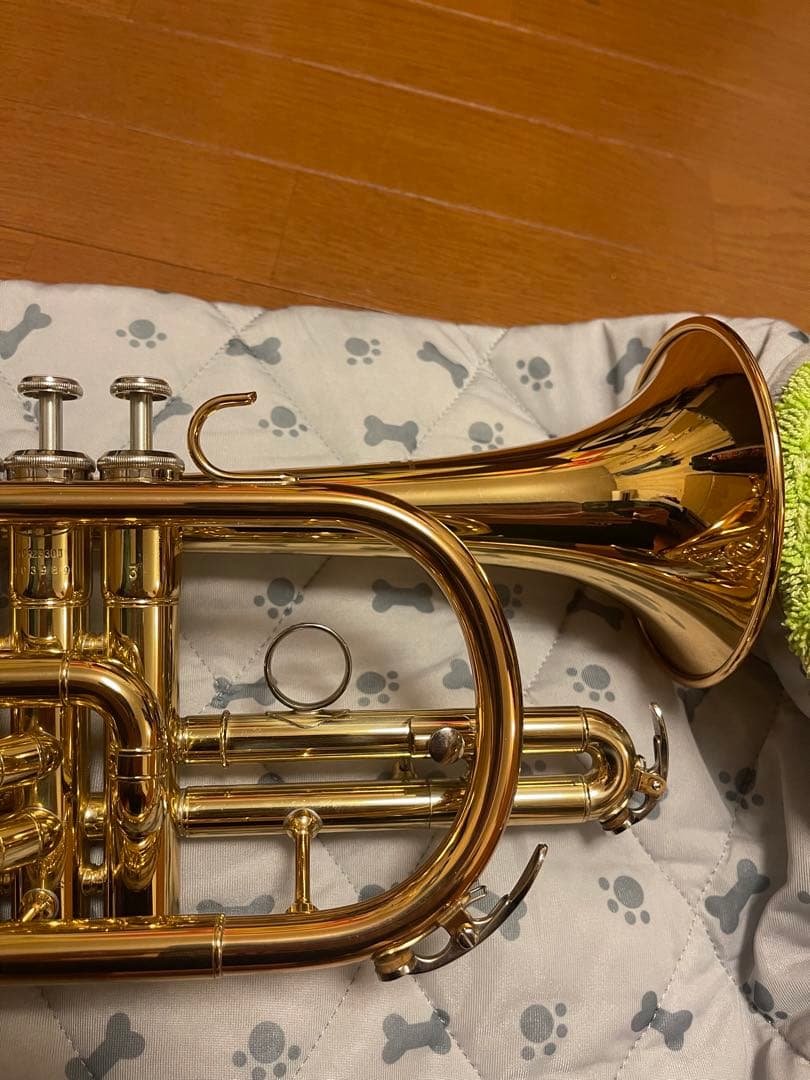 YAMAHA YCR-2330ll コルネット 本体!