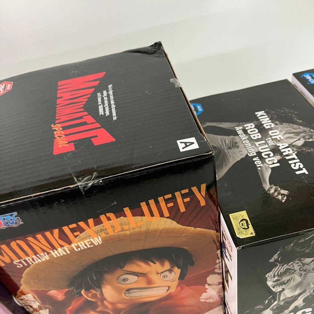 HF6842 未開封 ワンピース フィギュア 9個 - メルカリ