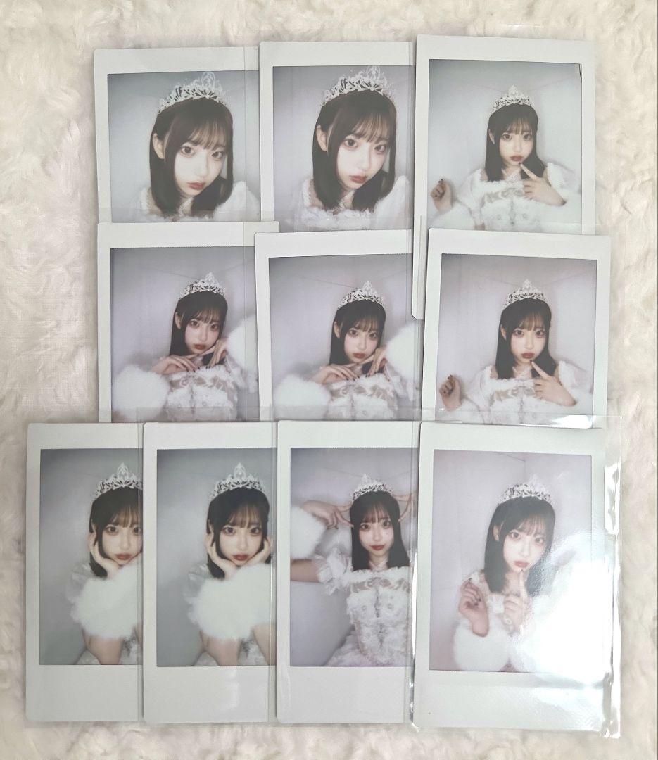 CUTIE STREET 桜庭遥花 生誕祭 チェキセット