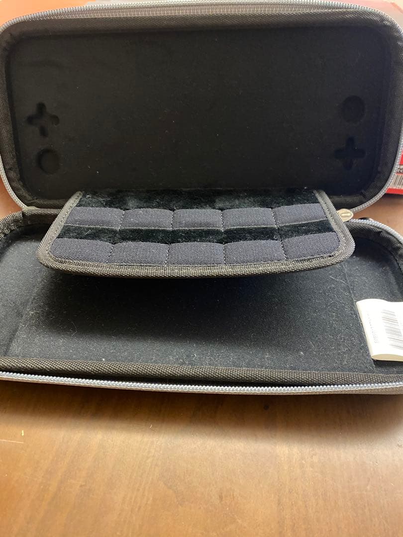 Nintendo Switch グレー 本体 ケース付き　動作確認済み