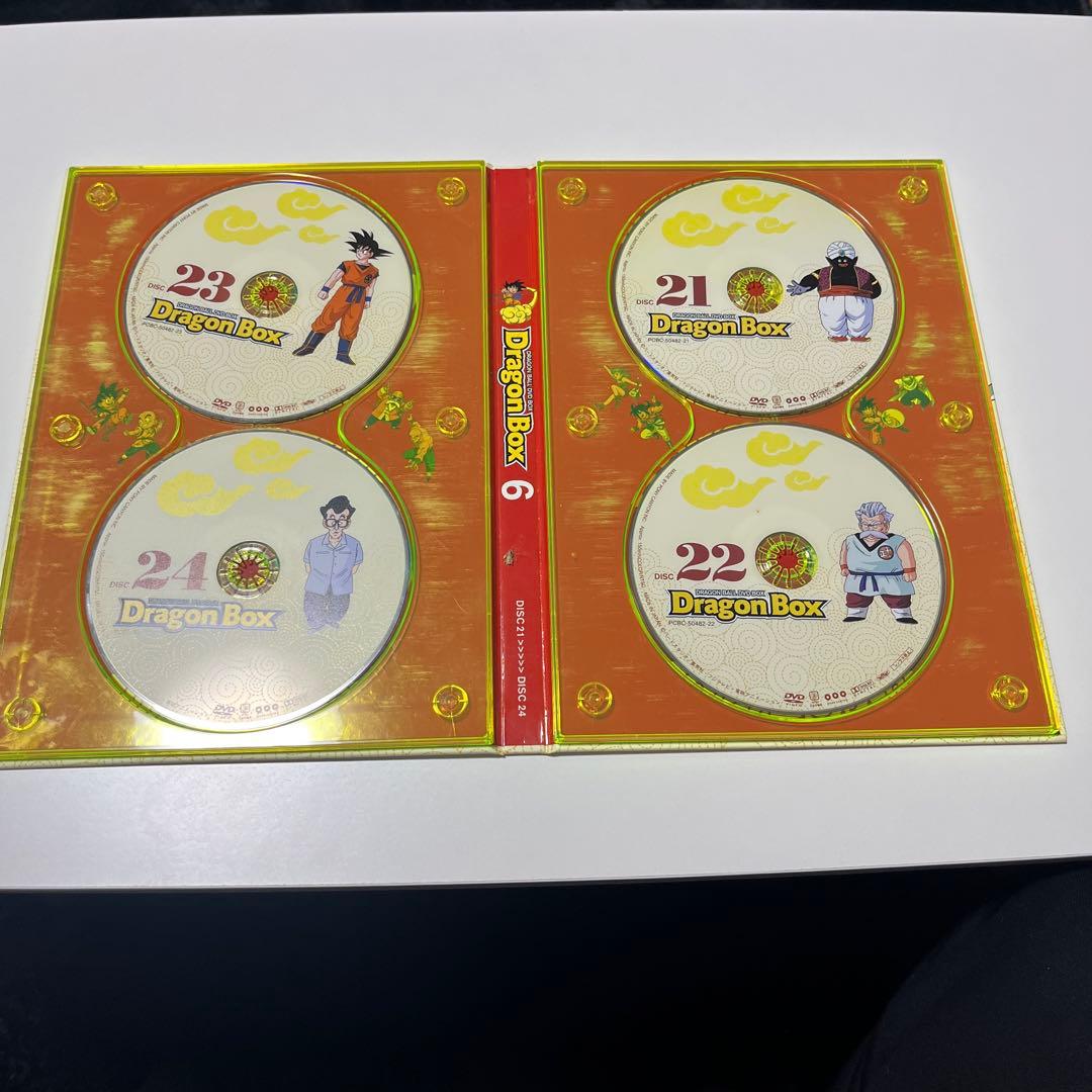 ドラゴンボール DVD ボックス 全7巻　DRAGON BALL BOOX