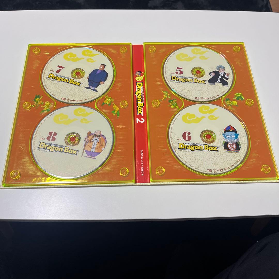 ドラゴンボール DVD ボックス 全7巻　DRAGON BALL BOOX
