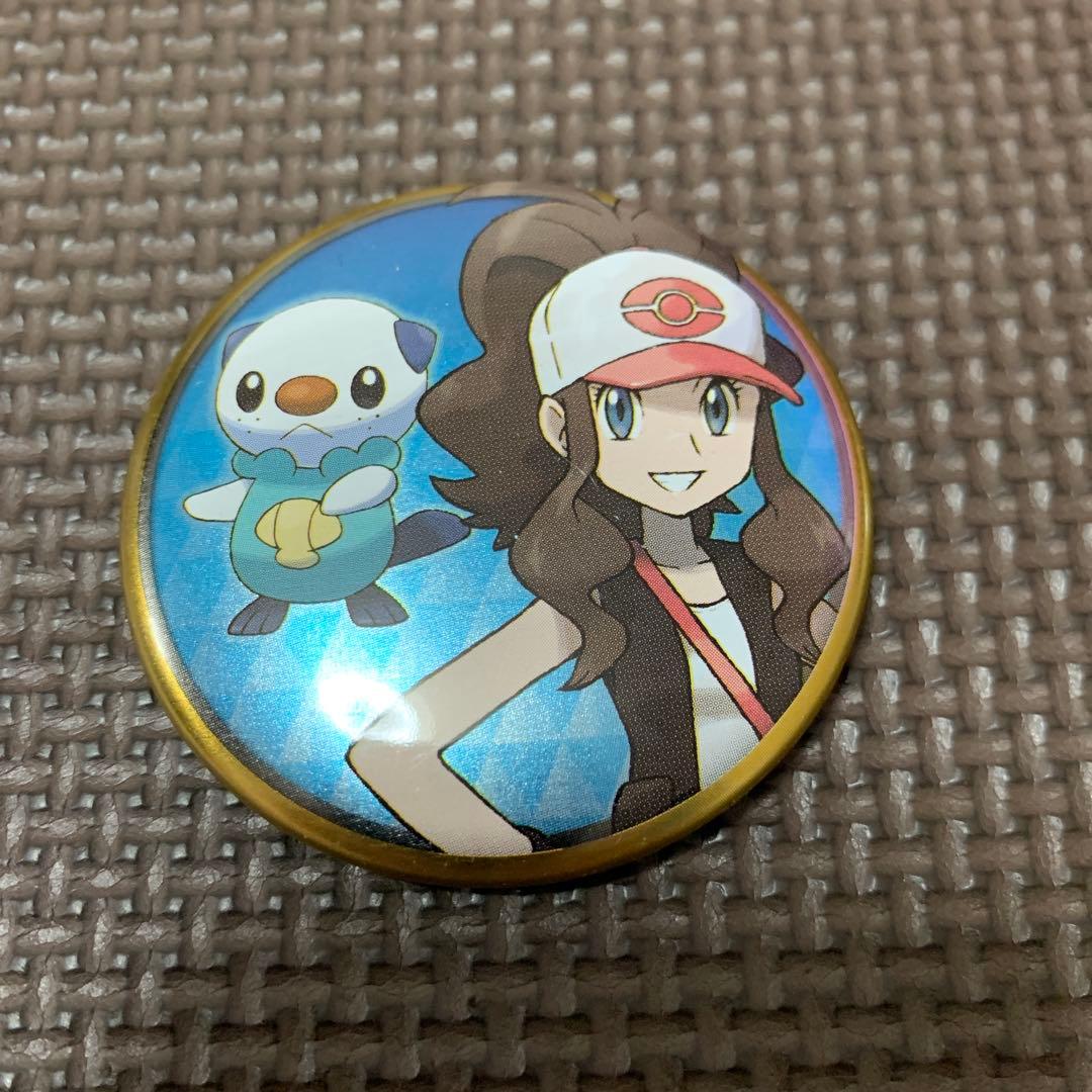 ポケットモンスター トウヤ＆ポカブ 缶バッジコレクション イッシュ