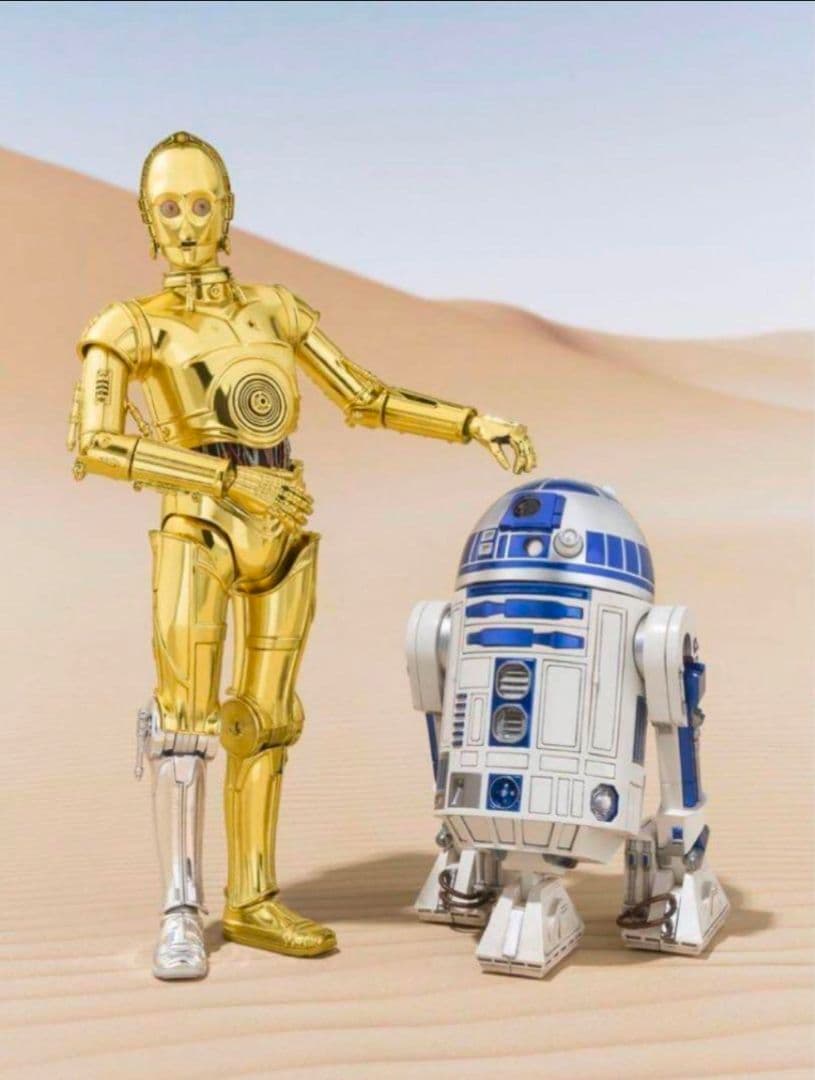 【新品未開封】S.H.フィギュアーツ R2-D2 C3-PO