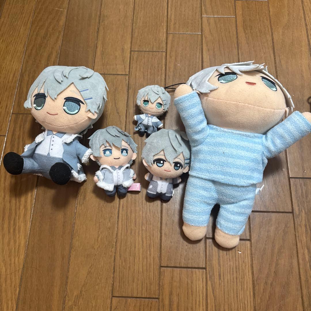 カラフルピーチ　ヒロくん　ぬいぐるみセット