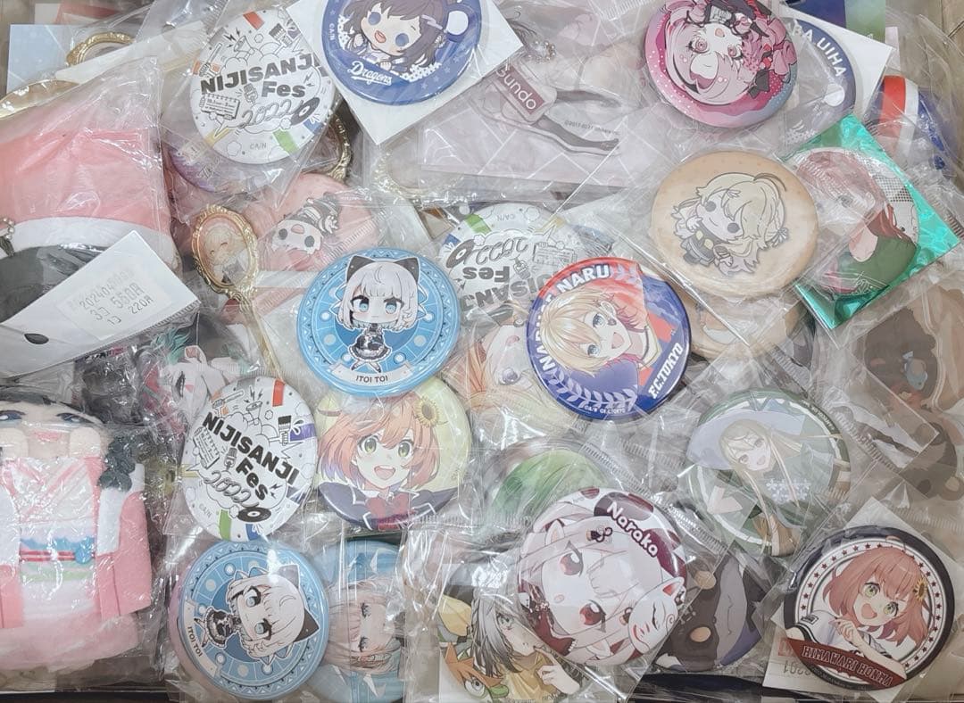 にじさんじ VTuber 缶バッジ ぬいぐるみ アクリルスタンド まとめ売り