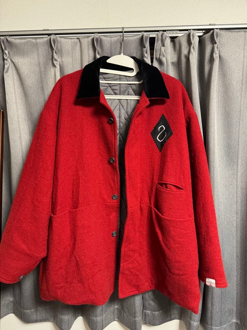 新品 SUNSEA Harris Tweed PHARAOH Jacket S団