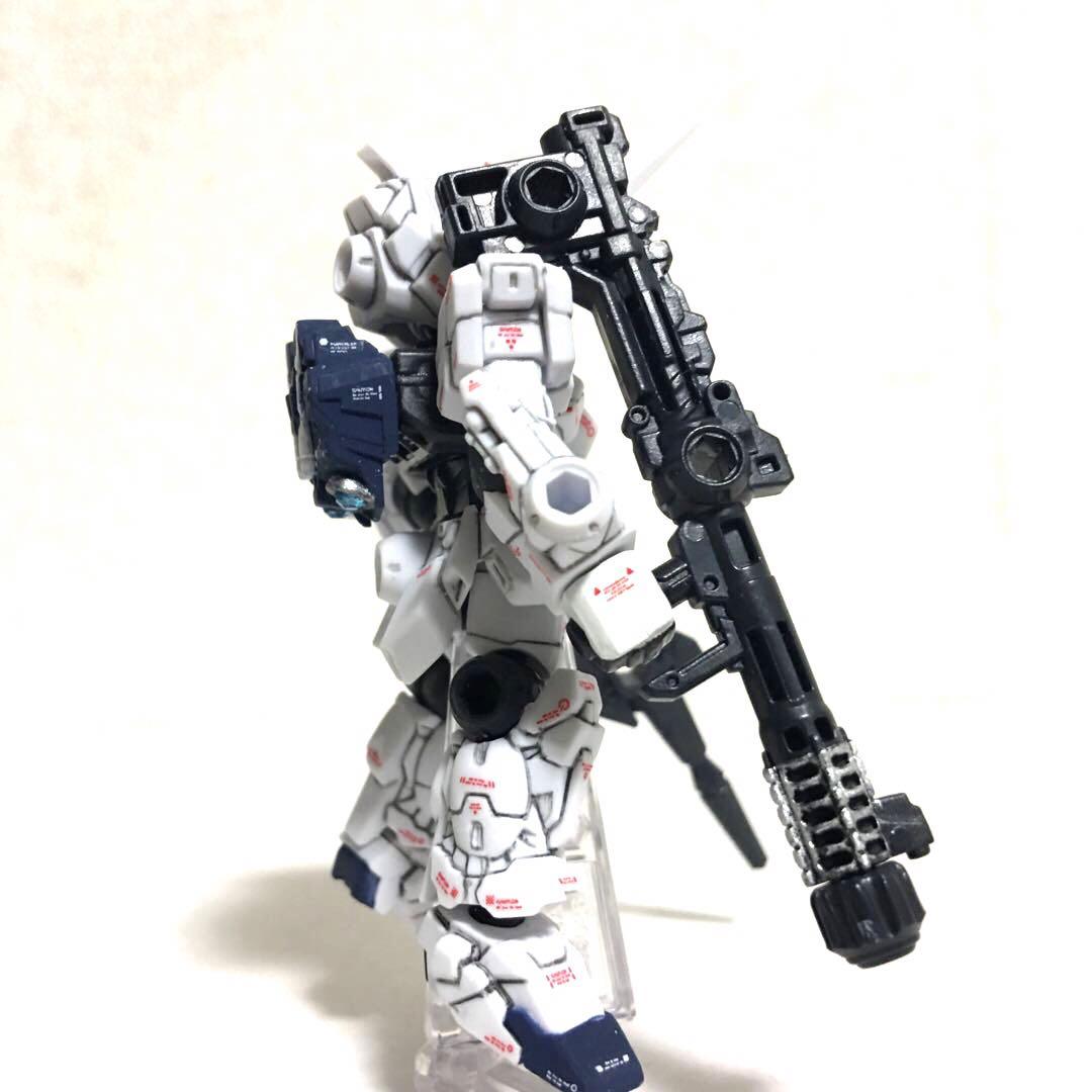 モビルスーツアンサンブル ユニコーン ガンダム+バズーカ ガンプラ コンバージ