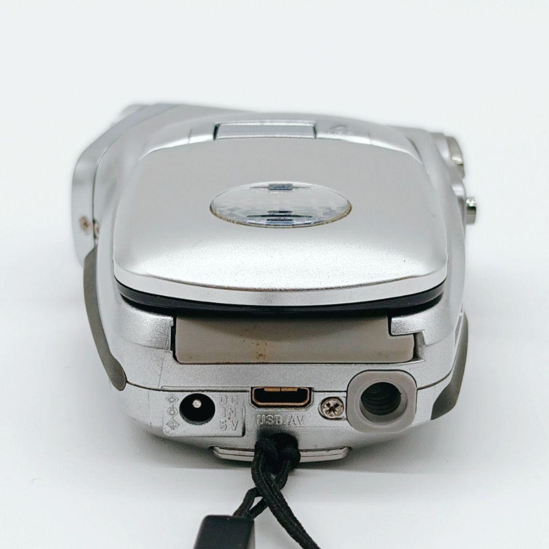 SANYO XACTI ザクティ DMX-C40(S) デジタルムービーカメラ