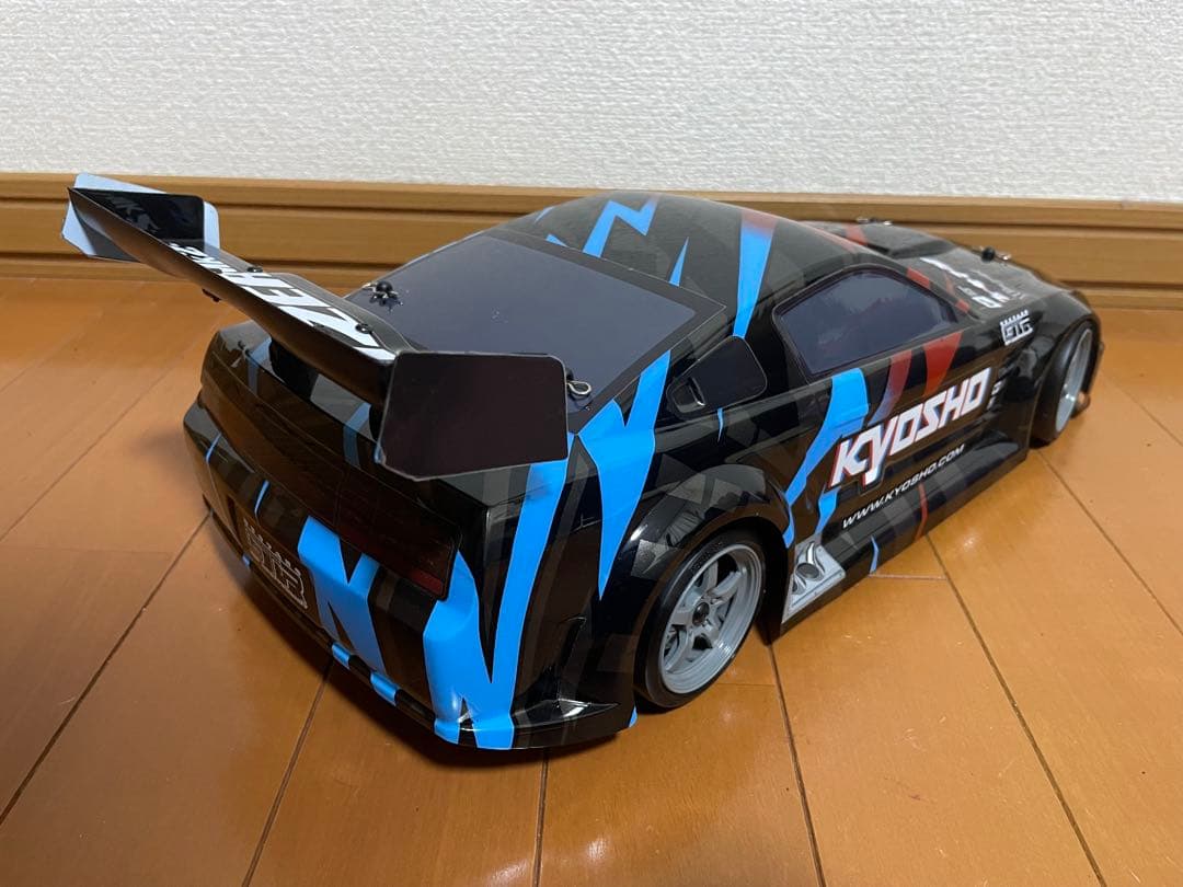 12/16迄特価【美品】京商 フェーザー Mk2 フォード マスタング GT-R
