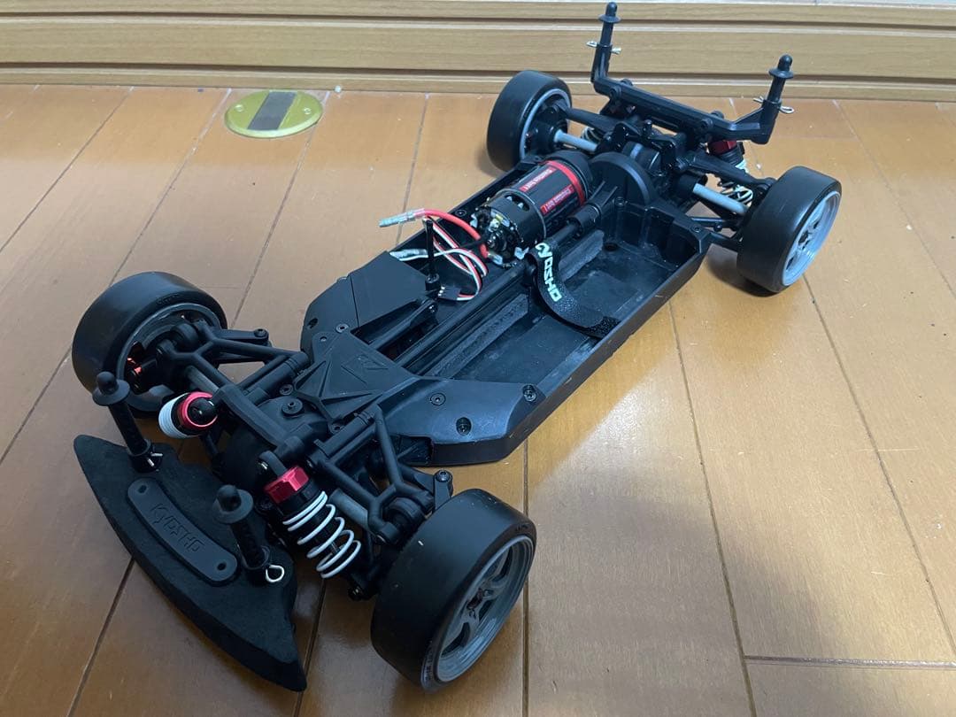 12/16迄特価【美品】京商 フェーザー Mk2 フォード マスタング GT-R